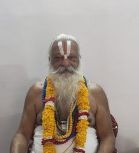 Raigarh: महालक्ष्मी मंदिर पंडरीपानी मे जगन्नाथ पुरी जियर स्वामी मठ के महंत इंदिरा रमण स्वामी जी का हो रहा आगमन