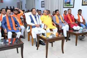 ’मन की बात में गूंजा छत्तीसगढ़ का गौरव: मुख्यमंत्री विष्णुदेव साय ने कहा – यह प्रदेश की प्रतिभा और विरासत को राष्ट्रीय सम्मान मिलने का क्षण’