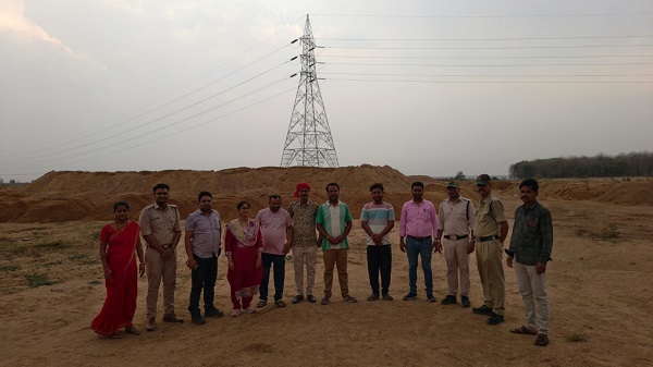 CG News: अवैध रेत भंडारण और परिवहन पर बड़ी कार्रवाई, 1740 घनमीटर रेत जप्त, खनिज विभाग के लगातार कार्रवाई से अवैध खनन और परिवहन पर लग रही लगाम