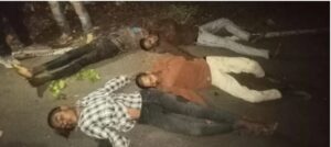 CG News : खड़े ट्रैक्टर-ट्रॉली से टकराई बाइक, 4 युवकों की दर्दनाक मौत, गांव में पसरा मातम