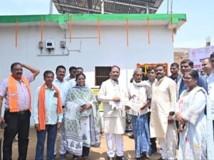प्रधानमंत्री सूर्य घर योजना केवल बिजली बिल कम करने की योजना नहीं, बल्कि सामान्य परिवारों को ऊर्जा क्षेत्र में आत्मनिर्भर बनाने का एक व्यापक अभियान : मुख्यमंत्री विष्णुदेव साय