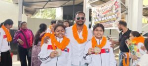 Raigarh News: नेपाल में रायगढ़ का परचम, 10 खिलाड़ियों ने जीते 10 स्वर्ण पदक, अंतरराष्ट्रीय मंच पर लहराया तिरंगा, इंटरनेशनल ताईक्वांडो चैपियनशीप में रायगढ़ का बढाया मान