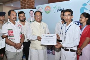 मुख्यमंत्री साय ने किया ‘जश लर्न’ का जिला स्तरीय शुभारंभ,  अब फोन आधारित शिक्षण से पूरे जिले के बच्चों को मिलेगा गणित सीखने का अवसर