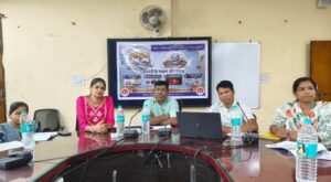 Raigarh News: मलेरिया मुक्त रायगढ़ के संकल्प को मिलेगी नई गति, जिला स्तरीय कार्यशाला आयोजित, मलेरिया रोधी माह जून के तहत गांव-गांव चलेगा जागरूकता अभियान