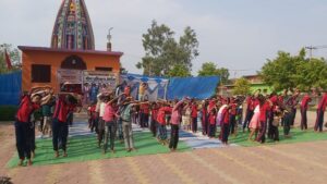 पांच दिवसीय योग शिविर में 637 लोगों ने किया योगाभ्यास, स्वास्थ्य के प्रति जागरूक हुए ग्रामीण