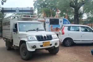 Raigarh News: तमनार में 52 बोरी डीएपी खाद जब्त, वाहन सहित की गई कार्रवाई, बाराद्वार से तमनार के भालुमुड़ा लाई जा रही थी खाद की खेप
