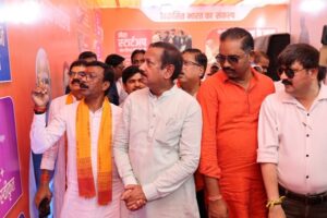 Raigarh: विश्व मंच पर नई पहचान बना रहा भारत, विकसित राष्ट्र बनने की ओर तेजी से अग्रसर: राज्य सभा सांसद देवेंद्र प्रताप सिंह