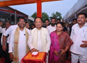 मुख्यमंत्री  विष्णुदेव साय ने गरियाबंद को दी 603 करोड़ रुपये से अधिक के विकास कार्यों की सौगात,  76 विकास कार्यों का लोकार्पण, भूमिपूजन एवं शिलान्यास