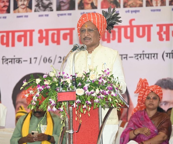 जनजातीय गौरव को सहेजते हुए विकास के नए आयाम गढ़ रही है सरकार : मुख्यमंत्री विष्णुदेव साय