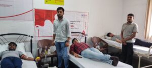 Raigarh: रेडक्रॉस व मेडिकल कॉलेज के सहयोग से विशाल रक्तदान शिविर संपन्न, 716 यूनिट रक्त संग्रह