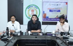 पीएम गति शक्ति पोर्टल से विकास परियोजनाओं में आएगी गति और पारदर्शिता: कलेक्टर मयंक चतुर्वेदी