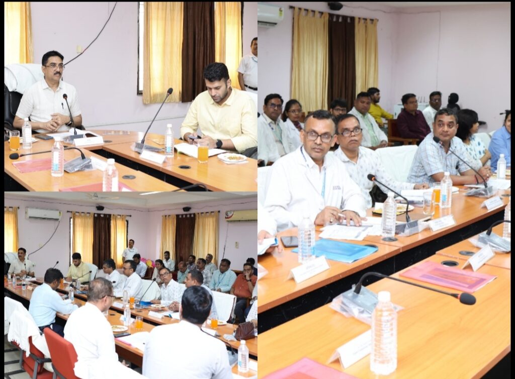 Raigarh: मेडिकल कॉलेज रायगढ़ में स्वास्थ्य सुविधाओं के विस्तार को मिली नई गति, स्वशासी समिति की बैठक में 47 लाख रुपये के अत्याधुनिक चिकित्सा उपकरणों की खरीद को मंजूरी
