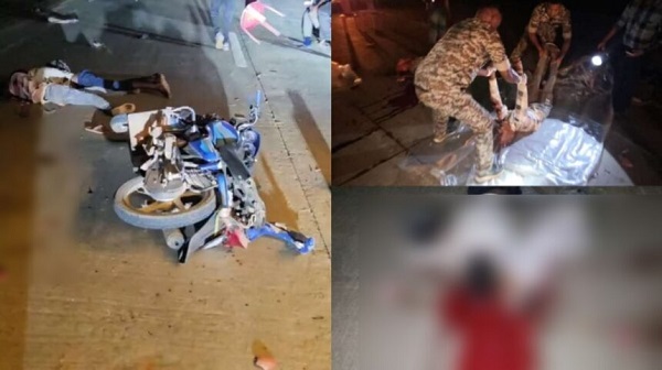 CG News: ओवरटेक करने के दौरान पिकअप वाहन की चपेट में आए बाइक सवार 2 युवक, दोनों की दर्दनाक मौत 