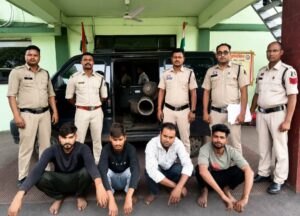Raigarh News: पूंजीपथरा पुलिस ने NRVS स्टील प्लांट में हुई संगठित चोरी का 24 घंटे में किया खुलासा, 300 किलो एस.एस. स्क्रैप पाइप एवं ईको वाहन सहित 9.08 लाख रुपये का मशरूका बरामद, 5 गिरफ्तार 