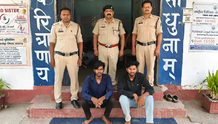 उधारी के 5 हजार रुपये मांगना पड़ा भारी, महिला से मारपीट करने वाले दो भाई 24 घंटे में गिरफ्तार