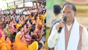 जनचौपाल में मुख्यमंत्री ने सुनी जनता की बात, विकास कार्यों की दी सौगात