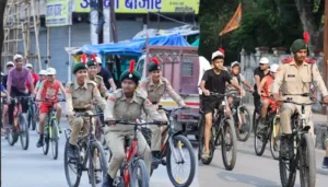 विश्व साइकिल दिवस पर रायगढ़ में उमड़ा फिटनेस का उत्साह