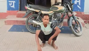घरघोड़ा पुलिस की त्वरित कार्रवाई, बाइक चोरी मामले का 24 घंटे के भीतर खुलासा
