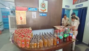 रायगढ़ में नकली शराब का भंडाफोड़, नकली होलोग्राम से ब्रांडेड शराब बनाकर खपा रहा था गिरोह