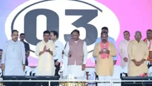 मुख्यमंत्री विष्णु देव साय ने जारी की महतारी वंदन योजना की 28वीं किस्त