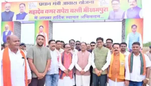 35 वर्षों का इंतजार हुआ खत्म : सपेरा बस्ती में साकार हो रहा पक्के घरों का सपना