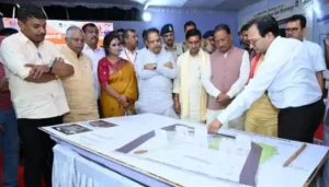  मुख्यमंत्री विष्णुदेव साय ने बिलासपुर में निर्माणाधीन नालंदा परिसर एवं एजुकेशन हब का किया निरीक्षण