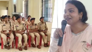 रायगढ़ पुलिस की अनूठी पहल, महिला पुलिसकर्मियों के लिए मासिक धर्म स्वच्छता जागरूकता कार्यशाला आयोजित