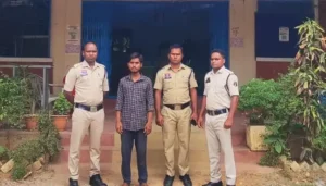 घरेलू विवाद के दौरान हथौड़ी से वार कर पत्नी की हत्या, आरोपी पति गिरफ्तार