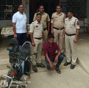 Raigarh News: “ऑपरेशन आघात” के तहत कापू पुलिस की एंड-टू-एंड कार्रवाई, एनडीपीएस मामले का मुख्य सप्लायर गिरफ्तार