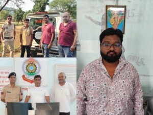  Raigarh News: इलेक्ट्रॉनिक्स दुकान में चोरी का खुलासा, लाखों रुपये का सामान बरामद, फरार आरोपी गिरफ्तार, चोरी का मोबाइल खरीदने वाला भी पुलिस की गिरफ्त में