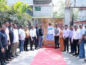 रोटरी क्लब ऑफ रायगढ़ रॉयल के सेवा कार्यों से प्रभावित हुए डिस्ट्रिक्ट गवर्नर अमित जायसवाल