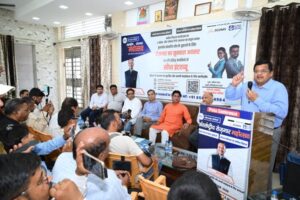 कुरूक्षेत्र संसदीय क्षेत्र के युवाओं के लिए विदेशों में रोजगार के लिए प्रयासरत हैं सांसद नवीन जिन्दल