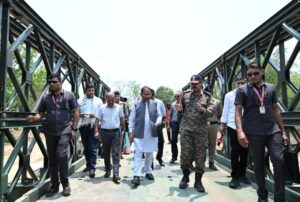 कास, विश्वास और सुशासन का सेतु बना कोण्डापल्ली का बेली ब्रिज, मुख्यमंत्री विष्णु देव साय ने किया निरीक्षण, कहा – दूरस्थ क्षेत्रों तक विकास पहुंचाना हमारी सर्वोच्च प्राथमिकता