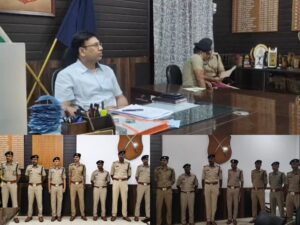 रायगढ़ जिले को मिले 18 प्रशिक्षु उप निरीक्षक, एसएसपी दिए जनसेवा और अनुशासन की सीख
