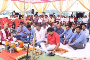 Raigarh: अदाणी विद्या मंदिर और हॉस्पिटल का भूमि पूजन संपन्न, ग्रामीण विकास को मिली नई गति, हजारों परिवारों को प्रत्यक्ष रूप से मिलेगा लाभ