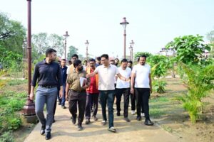 रायगढ़ का सुनियोजित विकास हमारी प्राथमिकता, कार्यों की गुणवत्ता और समयसीमा से समझौता नहीं- वित्त मंत्री ओपी चौधरी