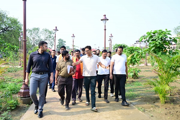 रायगढ़ का सुनियोजित विकास हमारी प्राथमिकता, कार्यों की गुणवत्ता और समयसीमा से समझौता नहीं- वित्त मंत्री ओपी चौधरी