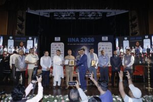 IINA 2026 में एमएसपी स्टील एंड पावर लिमिटेड को मिला राष्ट्रीय सम्मान