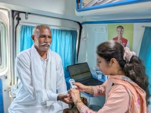 नवीन जिन्दल फाउंडेशन की मोबाइल मेडिकल यूनिटों द्वारा 299 लोगों को उपलब्ध कराई स्वास्थ्य सेवाएं
