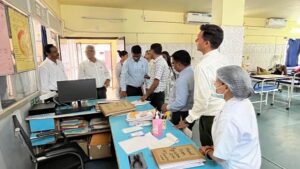 जशपुर में मेडिकल कॉलेज स्थापना की दिशा में बड़ी प्रगति, विशेषज्ञ टीम ने किया निरीक्षण, इसी शैक्षणिक सत्र से 50 एमबीबीएस सीटों पर प्रवेश की संभावना