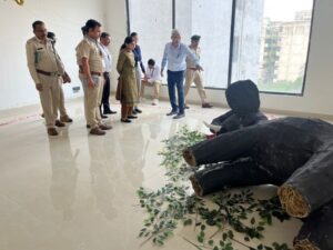 CG: हाथियों के संरक्षण की दिशा में छत्तीसगढ़ की बड़ी पहल, वन मंत्री केदार कश्यप के मार्गदर्शन में वन्यजीव फोरेंसिक प्रशिक्षण सम्पन्न
