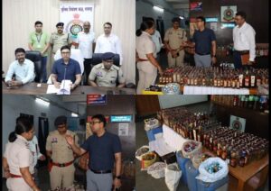 Raigarh News: “ऑपरेशन आघात” की एक और बड़ी कार्रवाई, रायगढ़ में नकली शराब के संगठित नेटवर्क का भंडाफोड़