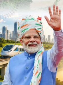 माटी के लाल से विश्वनेता तक”, 4,399 दिन सेवा-सुशासन के, मोदी युग का स्वर्ण अध्याय:- ओपी चौधरी
