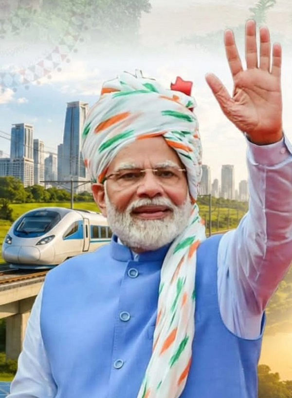 माटी के लाल से विश्वनेता तक”, 4,399 दिन सेवा-सुशासन के, मोदी युग का स्वर्ण अध्याय:- ओपी चौधरी