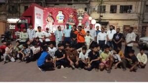 सीसीपीएल क्रिकेट के प्रचार हेतु पहुंची टीम, राजधानी में टक्कर ले रही 6 टीमें, रायगढ़ लॉयन्स की भी सहभागिता