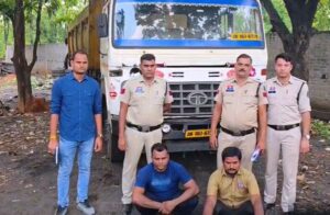 Raigarh News: रायगढ़ पुलिस के “ऑपरेशन प्रहार” के तहत अवैध कबाड़ परिवहन पर बड़ी कार्रवाई, 13 लाख रुपये की पॉयलट गोली एवं ट्रेलर वाहन जप्त