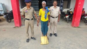 Raigarh News: ऑपरेशन “आघात” के तहत पुलिस की कार्रवाई,  गांजा के साथ आरोपी गिरफ्तार