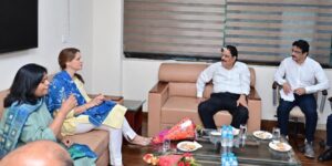 राज्य नीति आयोग और यूनिसेफ के बीच उच्चस्तरीय बैठक, विकसित छत्तीसगढ़ एवं बस्तर अंजोर को मिला अंतरराष्ट्रीय समर्थन