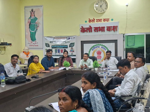 Raigarh: लैलूंगा में पहाड़ी कोरवा परिवारों के सर्वे हेतु सर्वे दलों को मिला विशेष प्रशिक्षण, 81 परिवारों का होगा डिजिटल डाटा संकलन