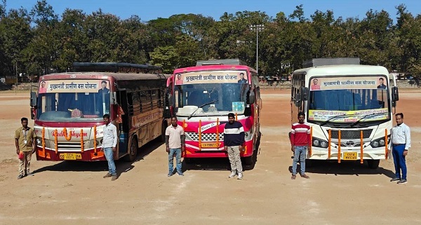 मुख्यमंत्री ग्रामीण बस योजना से जशपुर के गांवों में बढ़ी गतिशीलता, 11 बसों के संचालन से दूरस्थ क्षेत्रों को मिली बेहतर परिवहन सुविधा